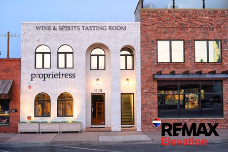 Downtown Cody Commercial + Residential Building