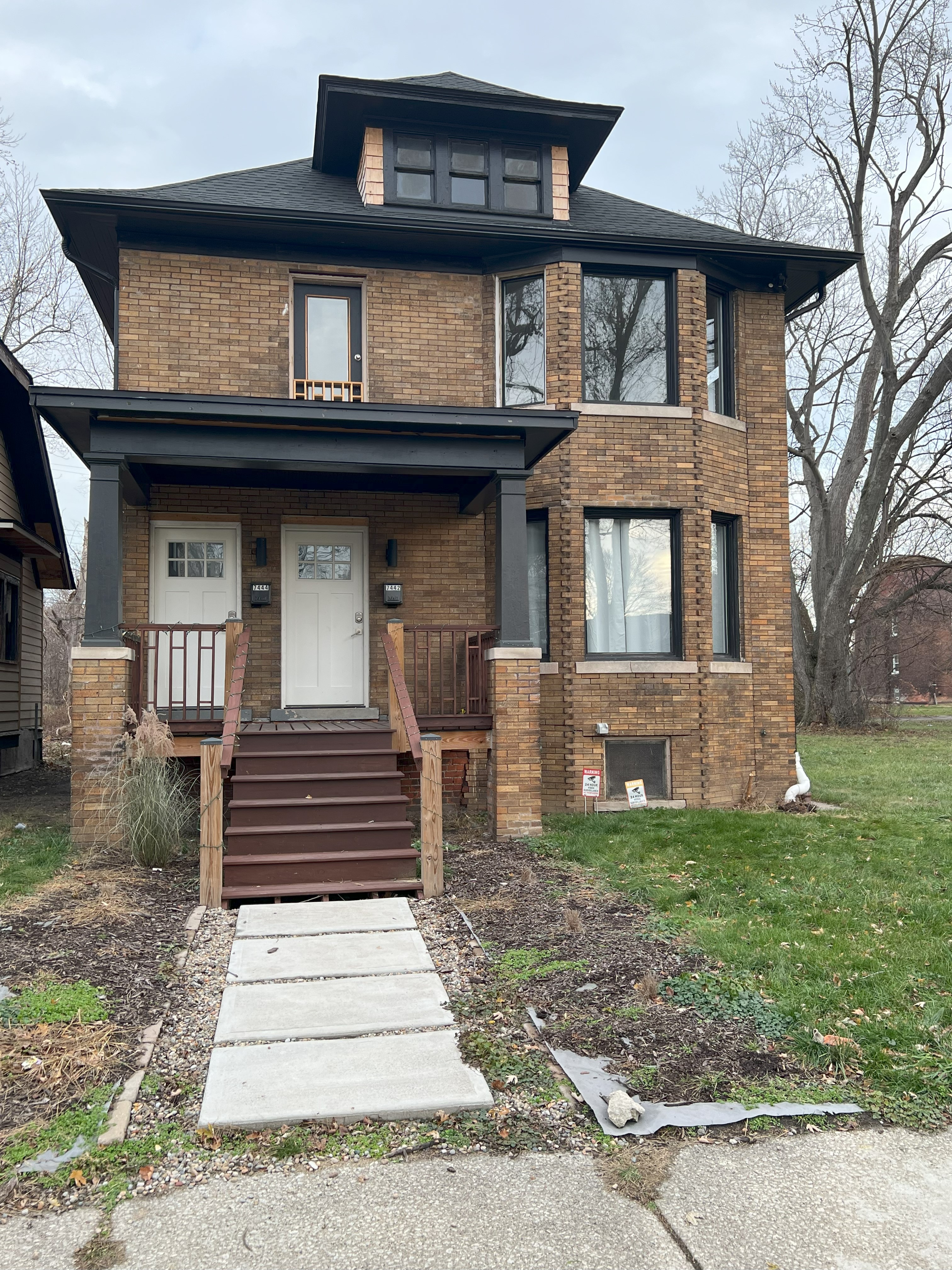 7442 HANOVER Street , 7442 Hanover Avenue, Detroit, MI 48206