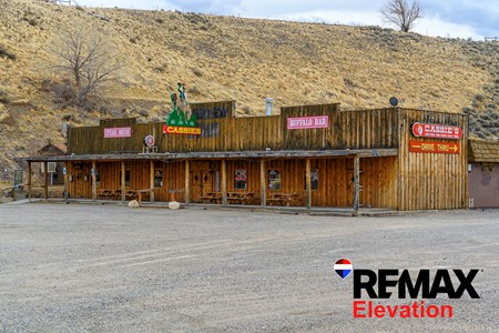 Iconic Commerical Building & Residential Home on 7 Acres