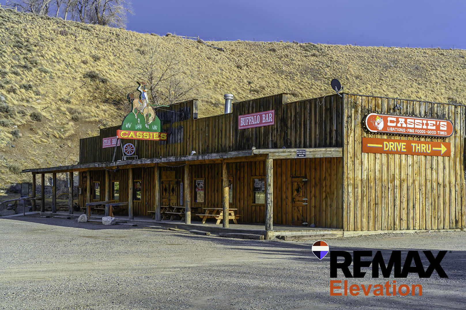 Iconic Commerical Building & Residential Home on 7 Acres, 214 Yellowstone Avenue, Cody, WY 82414