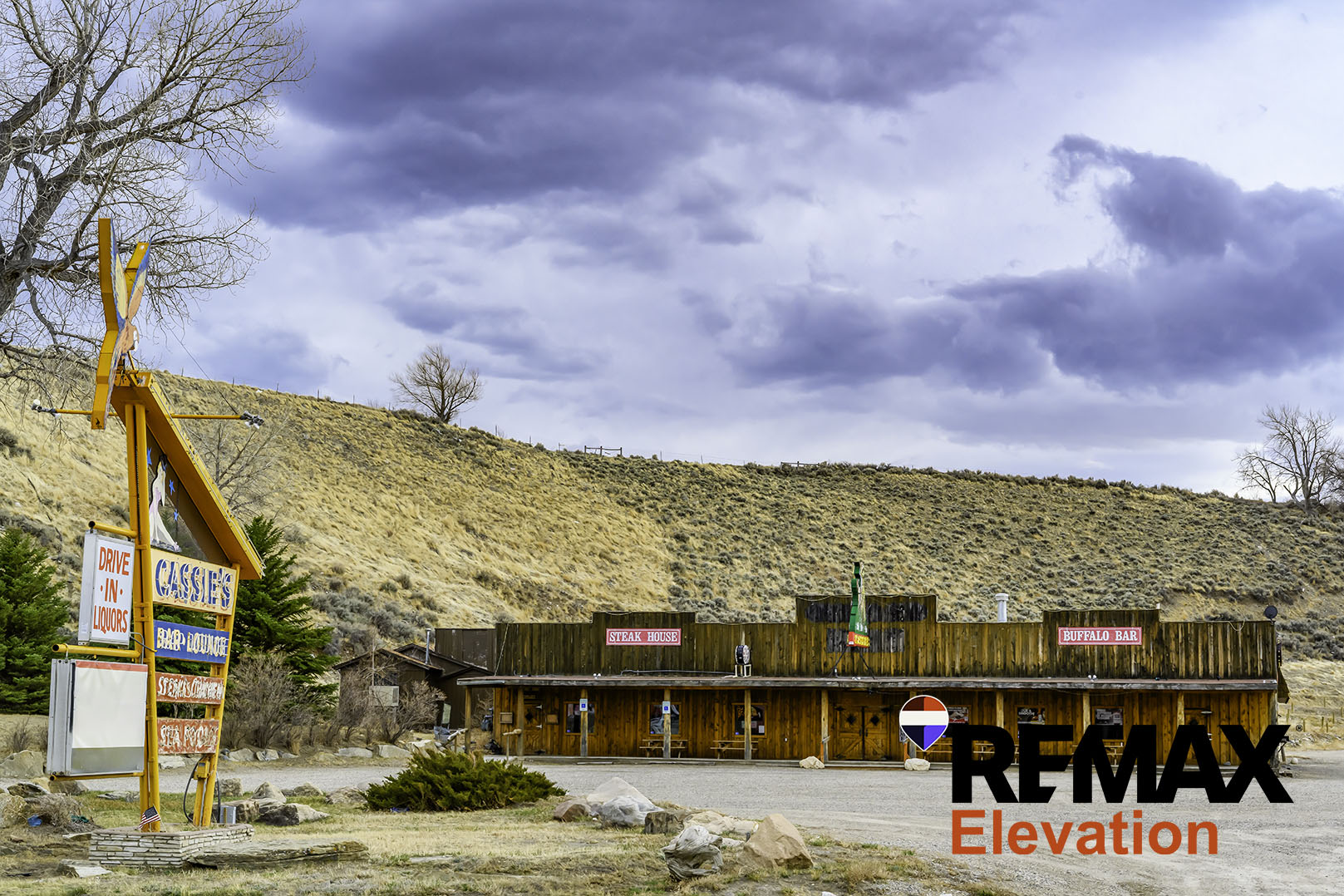 Iconic Commerical Building & Residential Home on 7 Acres, 214 Yellowstone Avenue, Cody, WY 82414