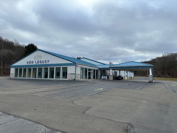 Former Ford Car Dealership, 11974 Pennsylvania 87, Dushore, PA 18614