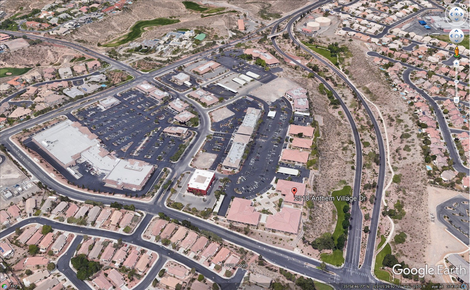 On the Hill in Anthem, 2518 Anthem Village Drive, Henderson, NV 89052