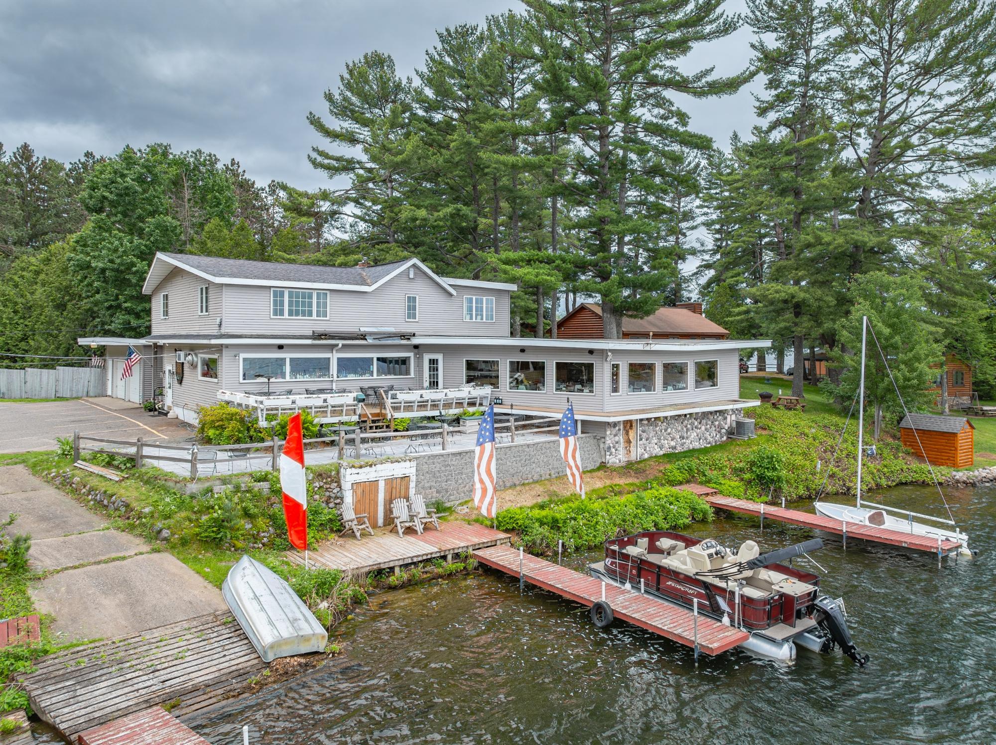 Four Seasons, 10338 Big Arbor Vitae Drive, Woodruff, WI 54568