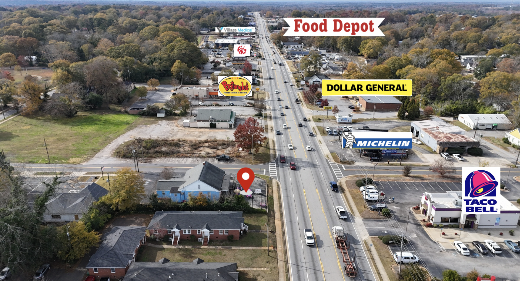 732 Taylor Street Griffin, GA 30223, 732 West Taylor Street, Griffin, GA 30223