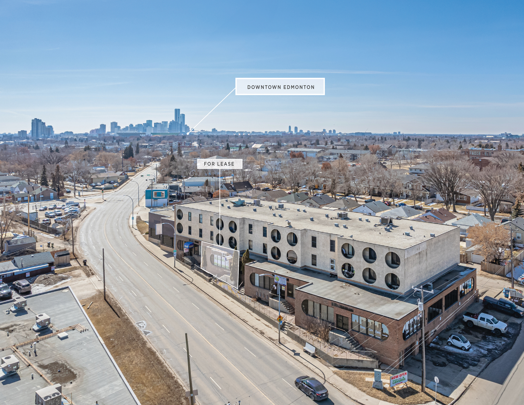 Retails Spaces on Fort Road, 12046 Fort Road Northwest, Edmonton, AB T5B 4H1, Canada