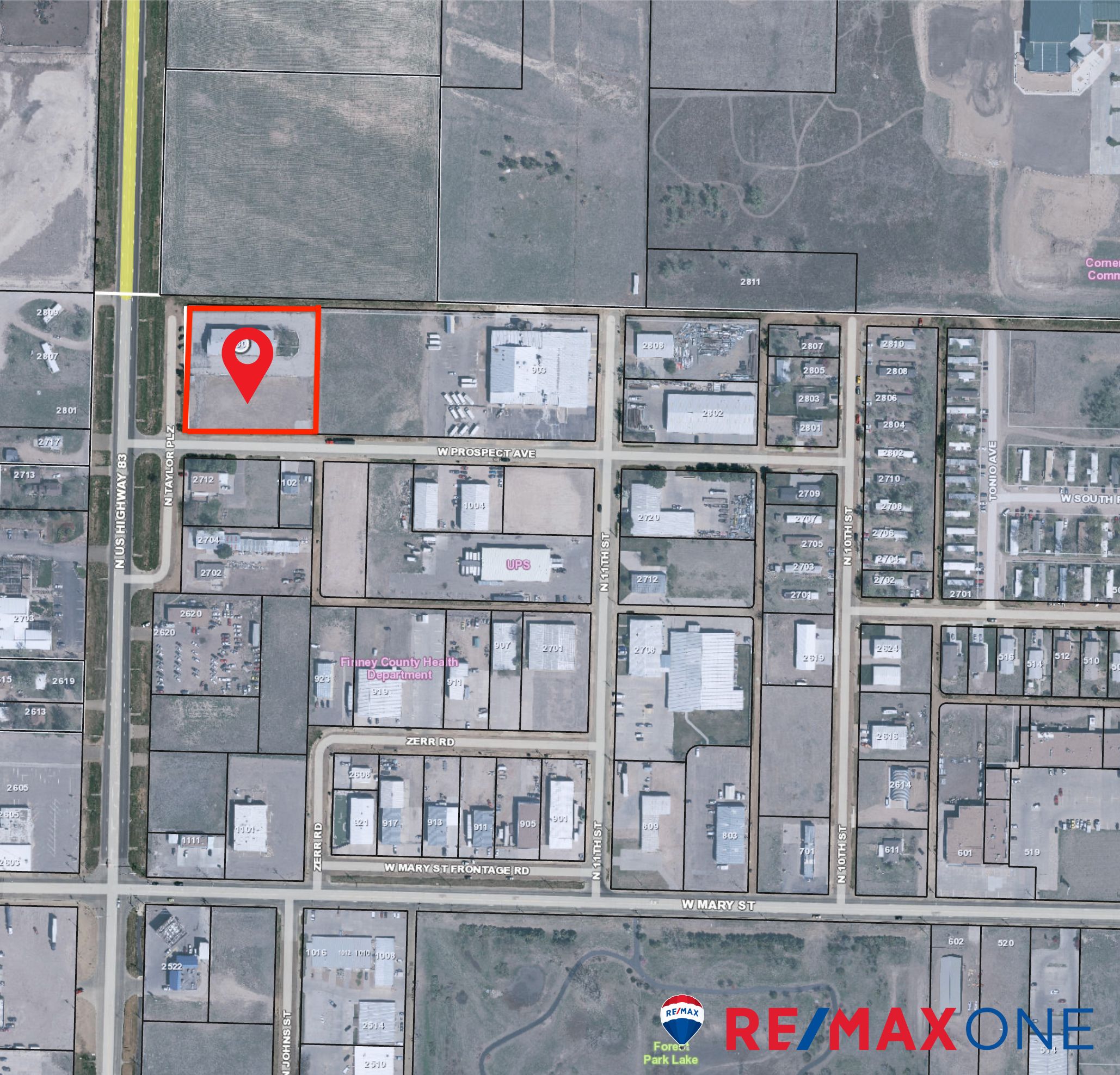 2808 N. Taylor Plaza, 2808 North Taylor Plaza, Garden City, KS 67846