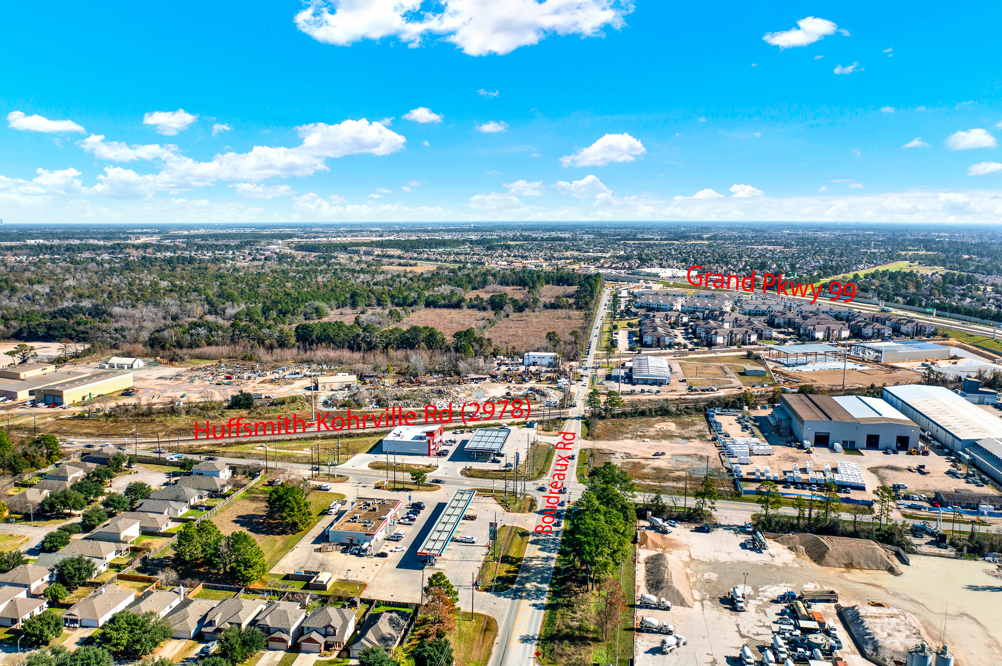 Prime Retail Opportunity on Boudreaux Rd, 11709 Boudreaux Road, Tomball, TX 77375
