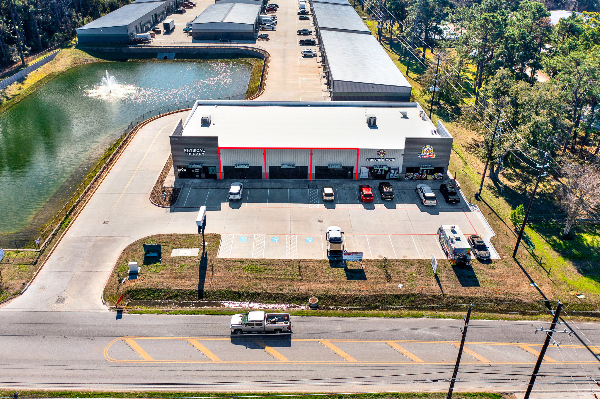 Prime Retail Opportunity on Boudreaux Rd, 11709 Boudreaux Road, Tomball, TX 77375