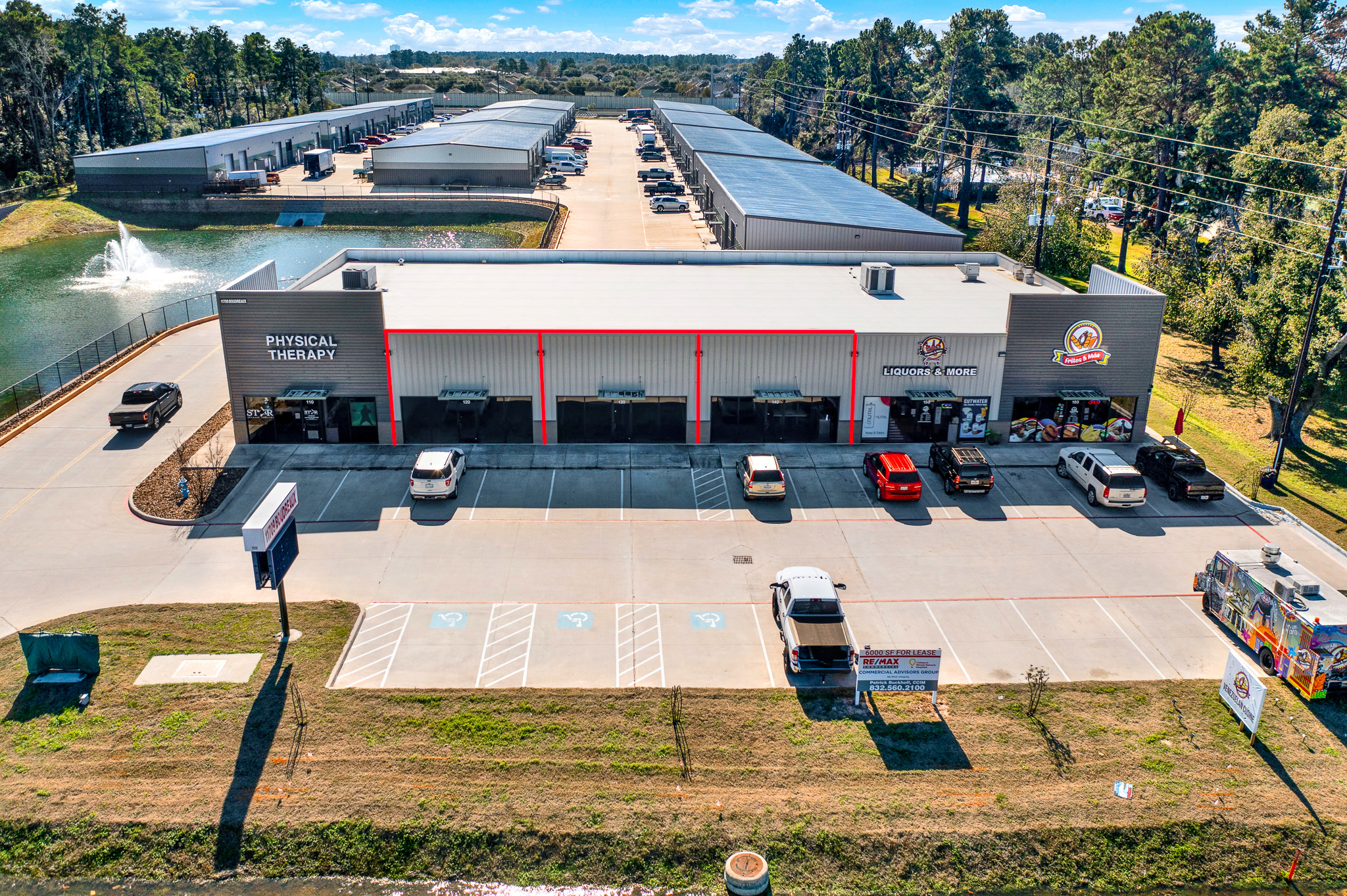 Prime Retail Opportunity on Boudreaux Rd, 11709 Boudreaux Road, Tomball, TX 77375