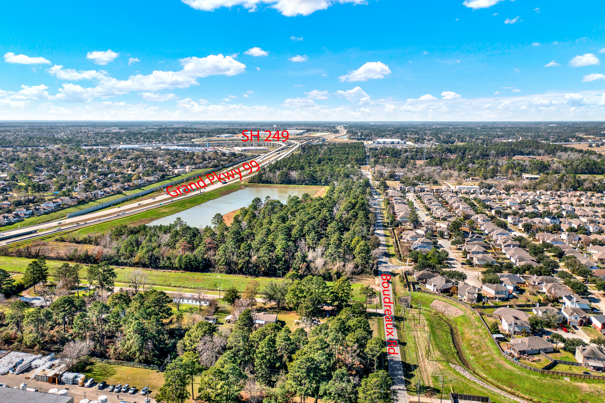Prime Retail Opportunity on Boudreaux Rd, 11709 Boudreaux Road, Tomball, TX 77375