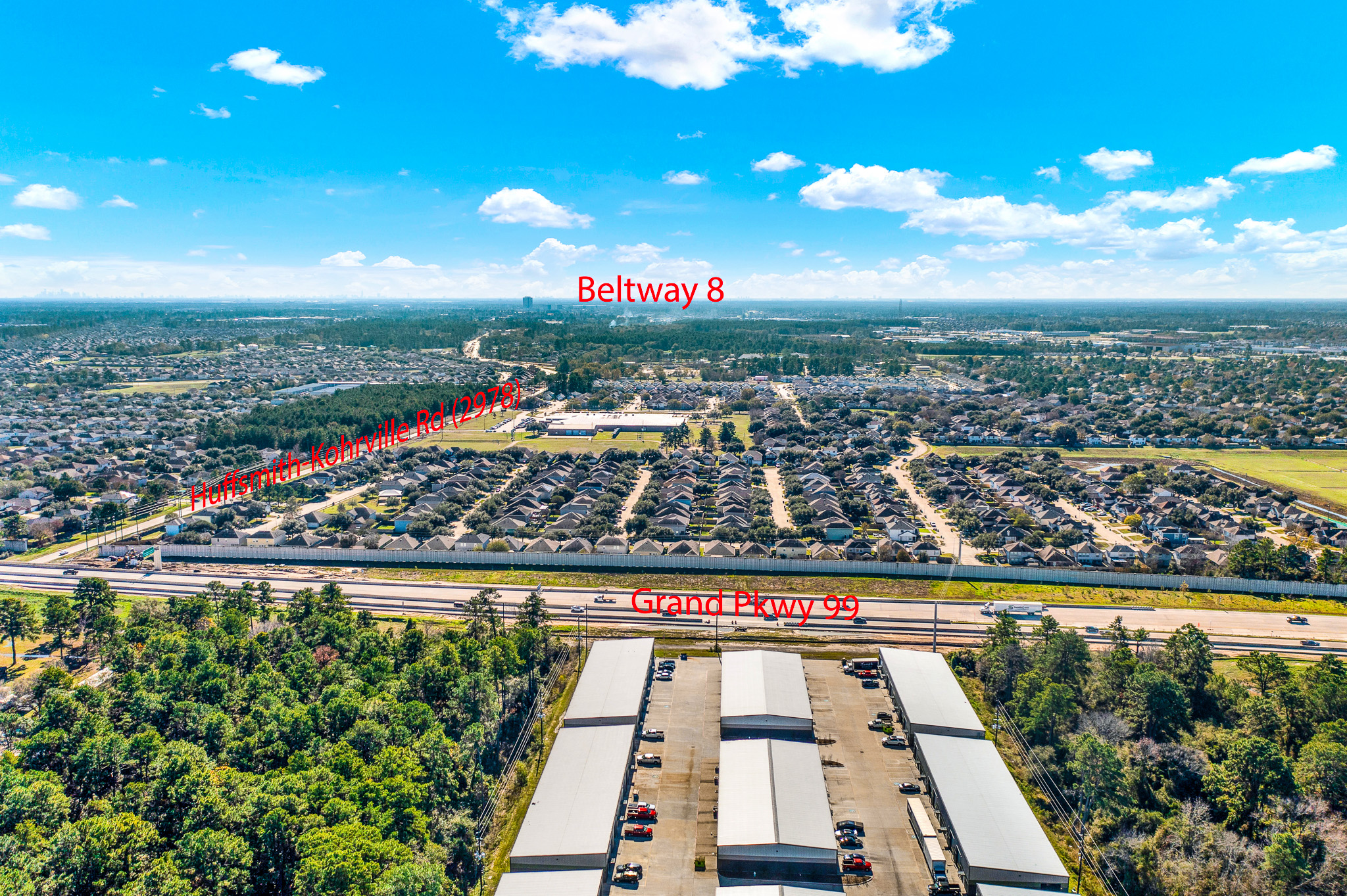 Prime Retail Opportunity on Boudreaux Rd, 11709 Boudreaux Road, Tomball, TX 77375