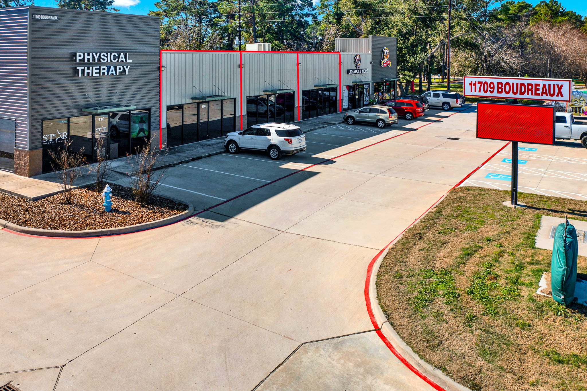 Prime Retail Opportunity on Boudreaux Rd, 11709 Boudreaux Road, Tomball, TX 77375