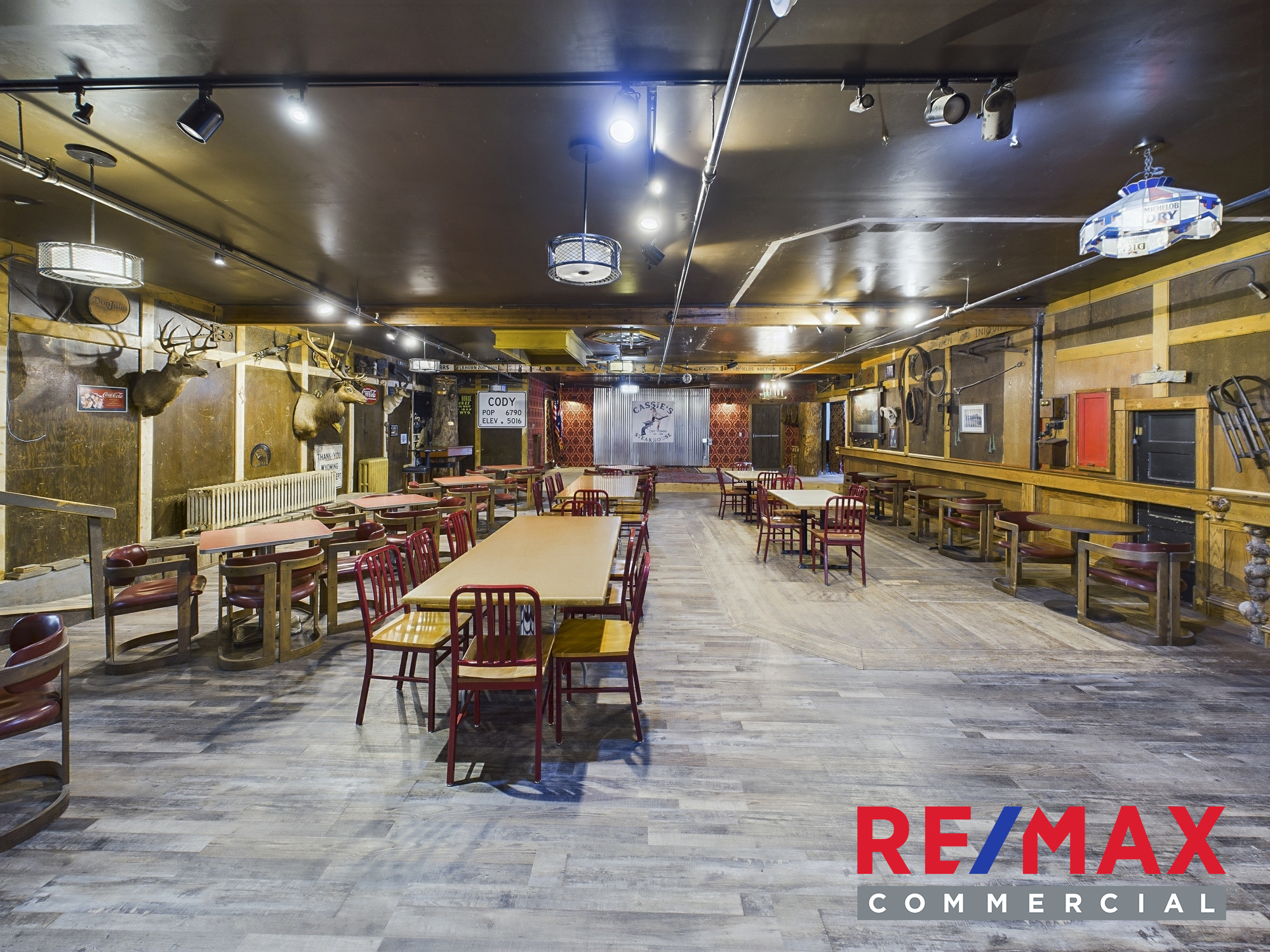 Iconic Turnkey Restaurant & Bar Lease with Liquor License, 214 Yellowstone Avenue, Cody, WY 82414