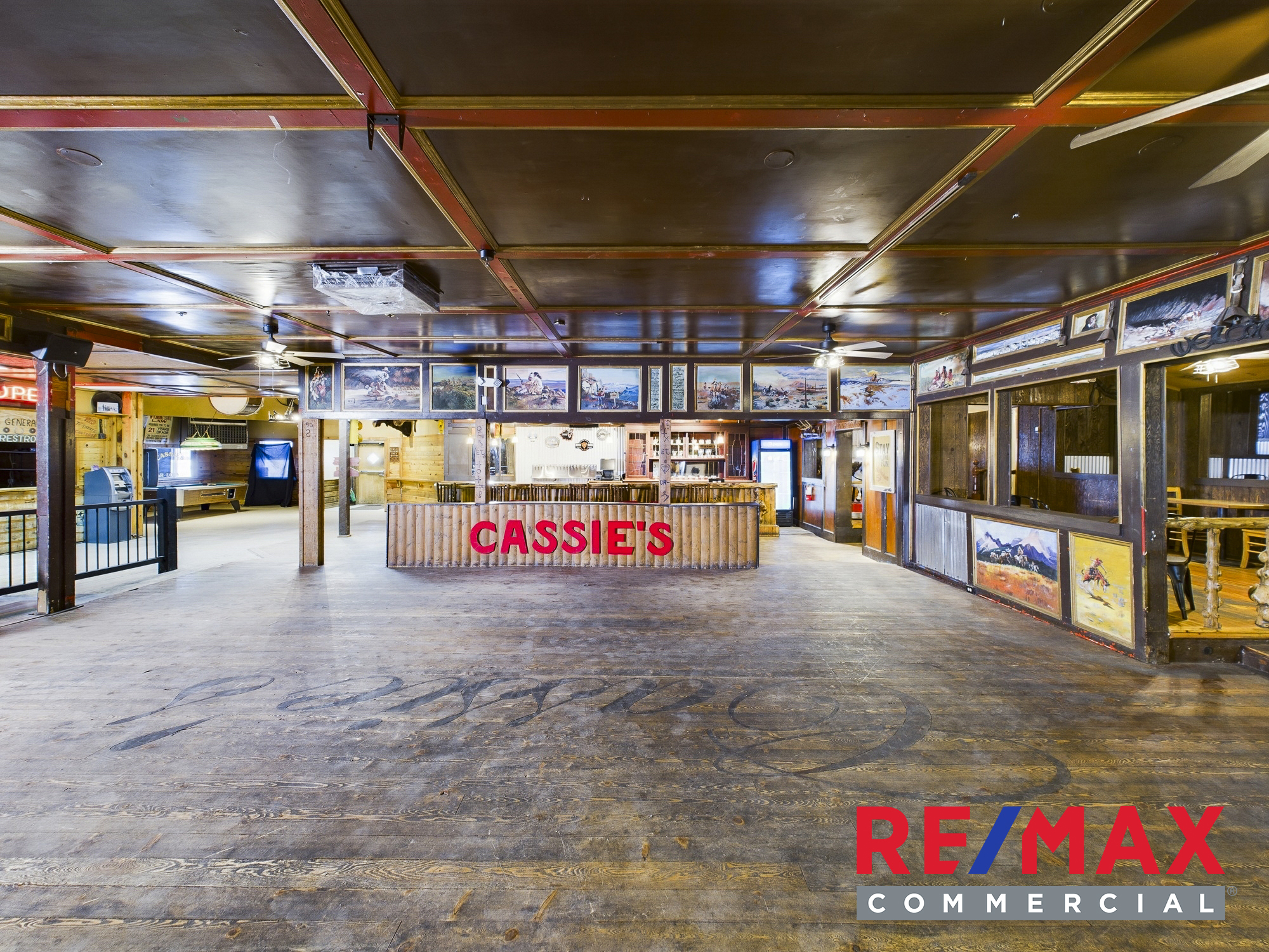 Iconic Turnkey Restaurant & Bar Lease with Liquor License, 214 Yellowstone Avenue, Cody, WY 82414