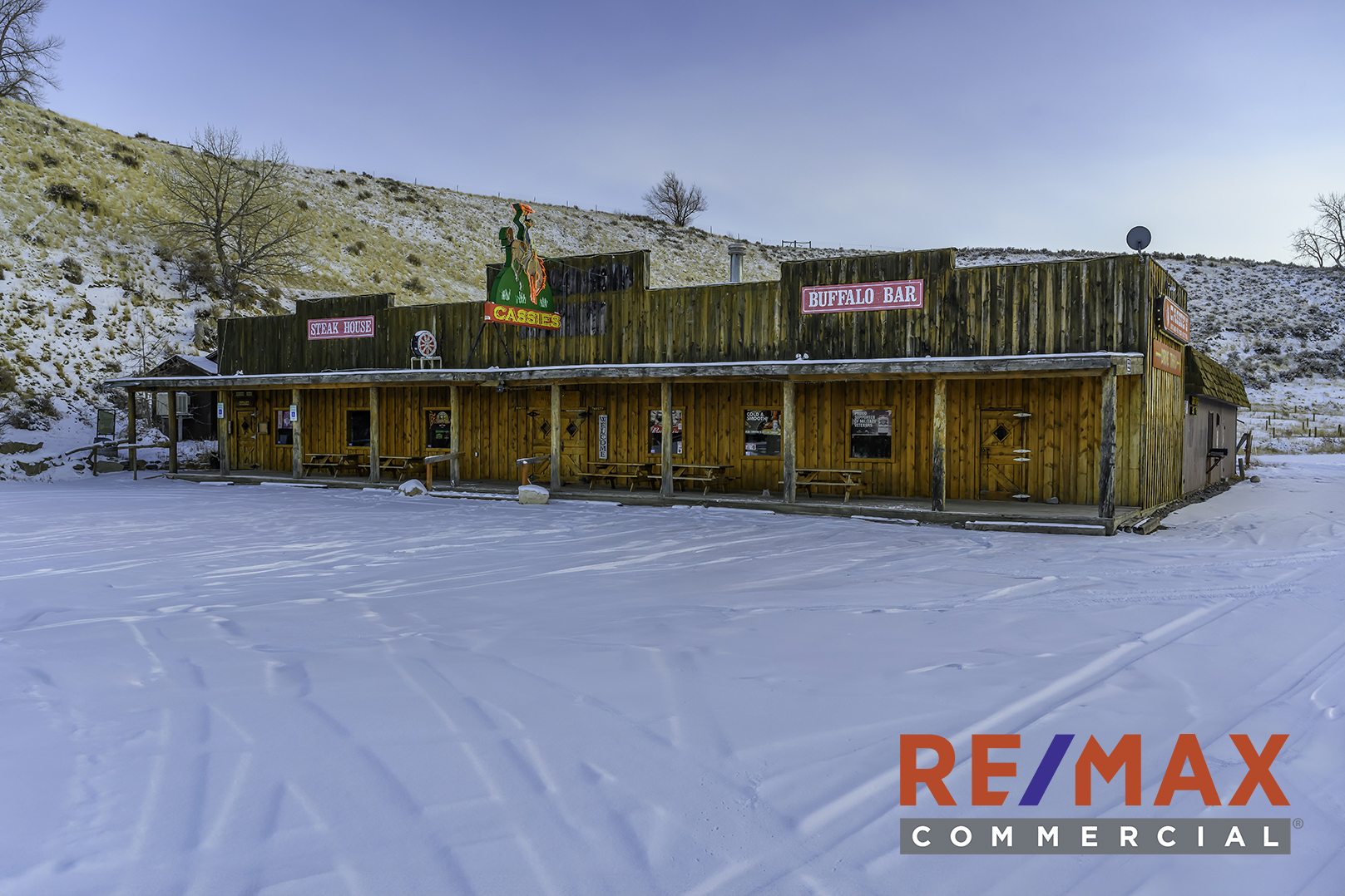 Iconic Turnkey Restaurant & Bar Lease with Liquor License, 214 Yellowstone Avenue, Cody, WY 82414