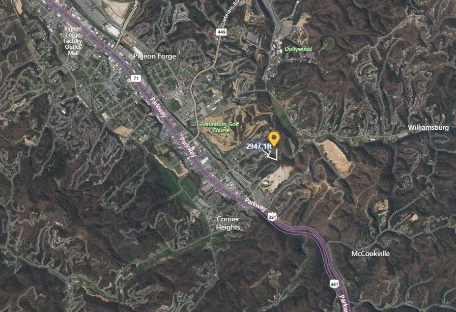 Excellent Development Opportunity, McMahan Road, Pigeon Forge, TN 37863