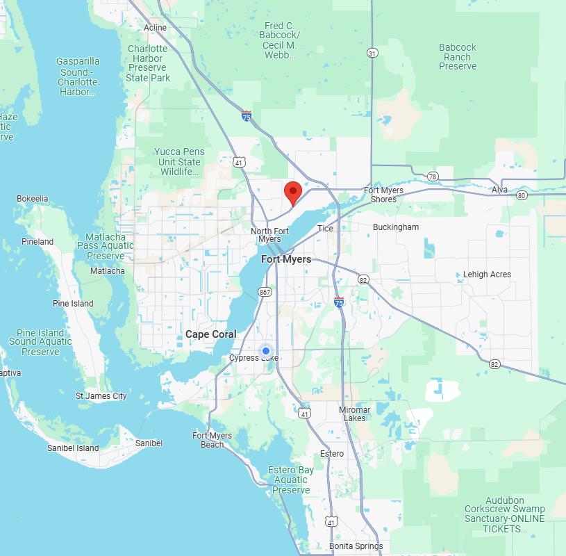 Retail Commercial Property For Sale, 6371 Bayshore Road, North Fort Myers, FL 33917
