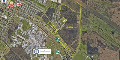 ~280 Acres Mixed Use in Houma