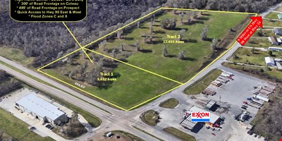 3.652 Acre Commercial Hard-Lit Corner at Prospect/Coteau