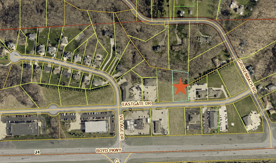 Eastgate Drive, Eastgate Drive, East Peoria, IL