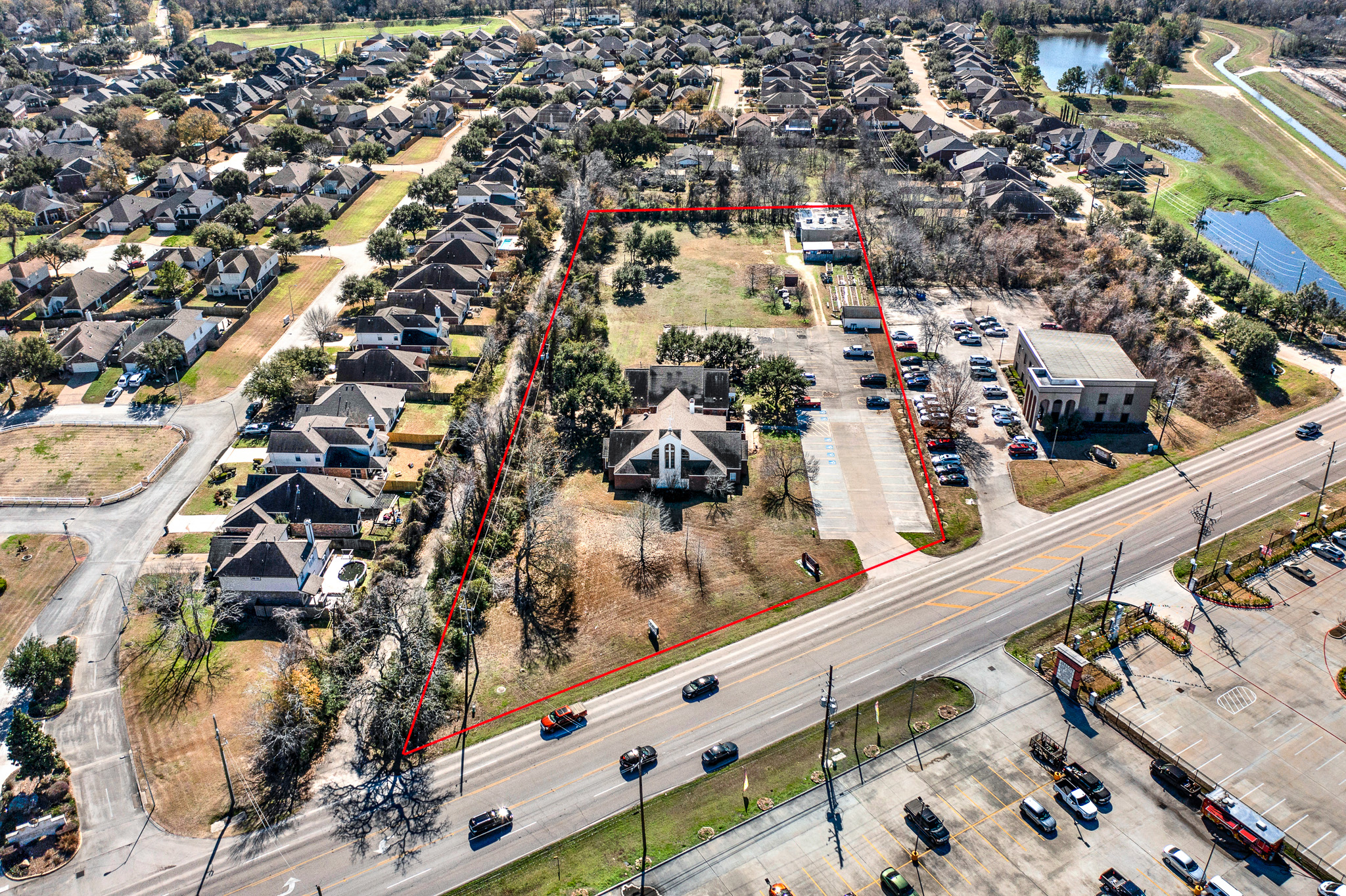 3.387 Redevelopment Opportunity, 5987 Louetta Road, Spring, TX 77379