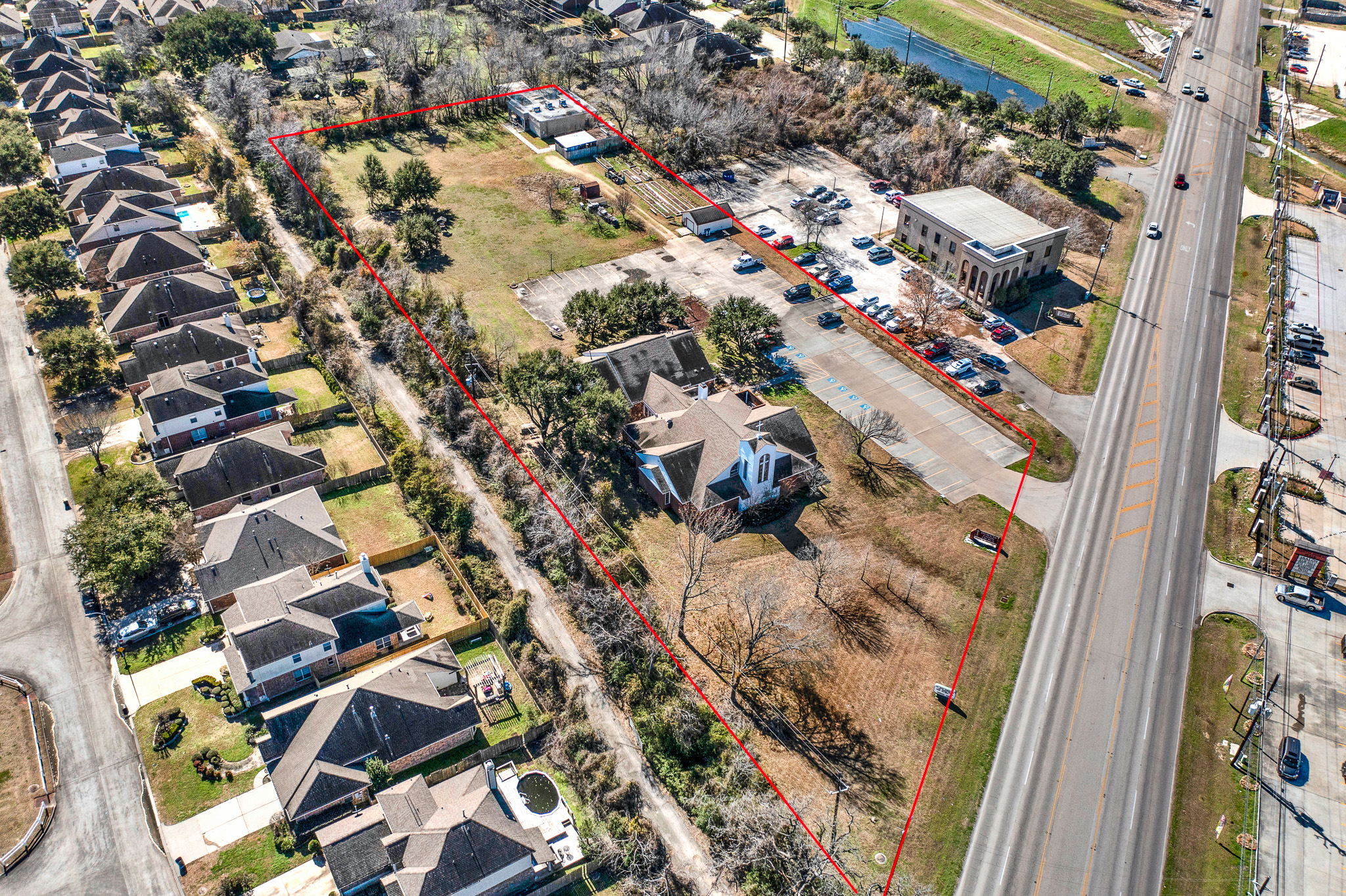 3.387 Redevelopment Opportunity, 5987 Louetta Road, Spring, TX 77379