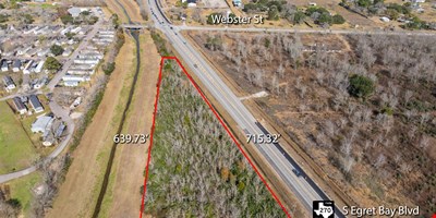 1.93 AC @ Egret Bay Boulevard & Webster Street, League City, Texas 77573