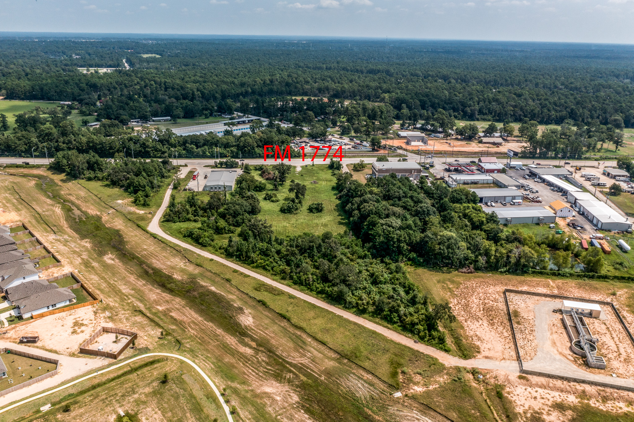 6.5 AC Unrestricted Land for Sale , 0 FM 1774, Magnolia, TX 77355