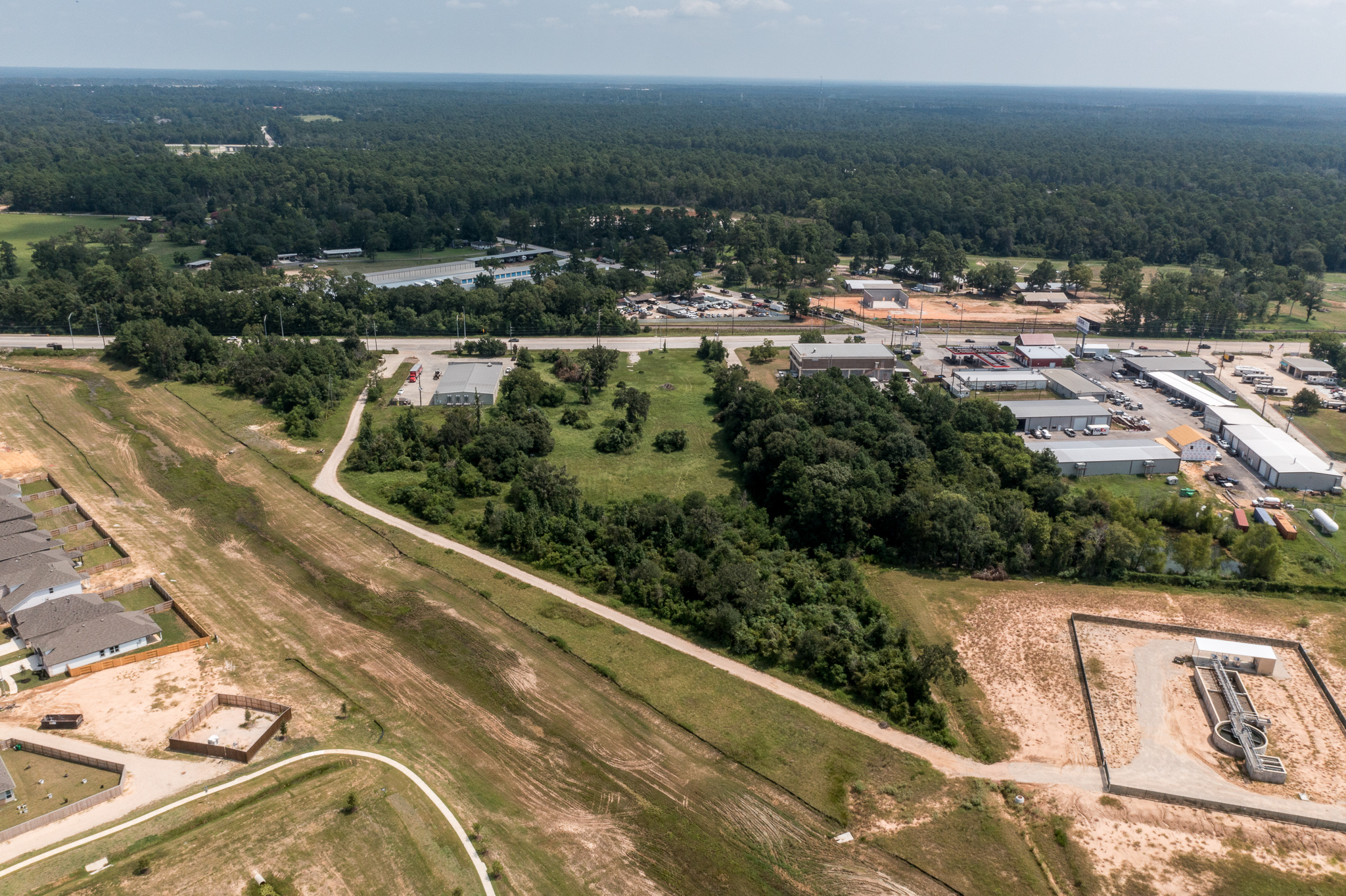 6.5 AC Unrestricted Land for Sale , 0 FM 1774, Magnolia, TX 77355