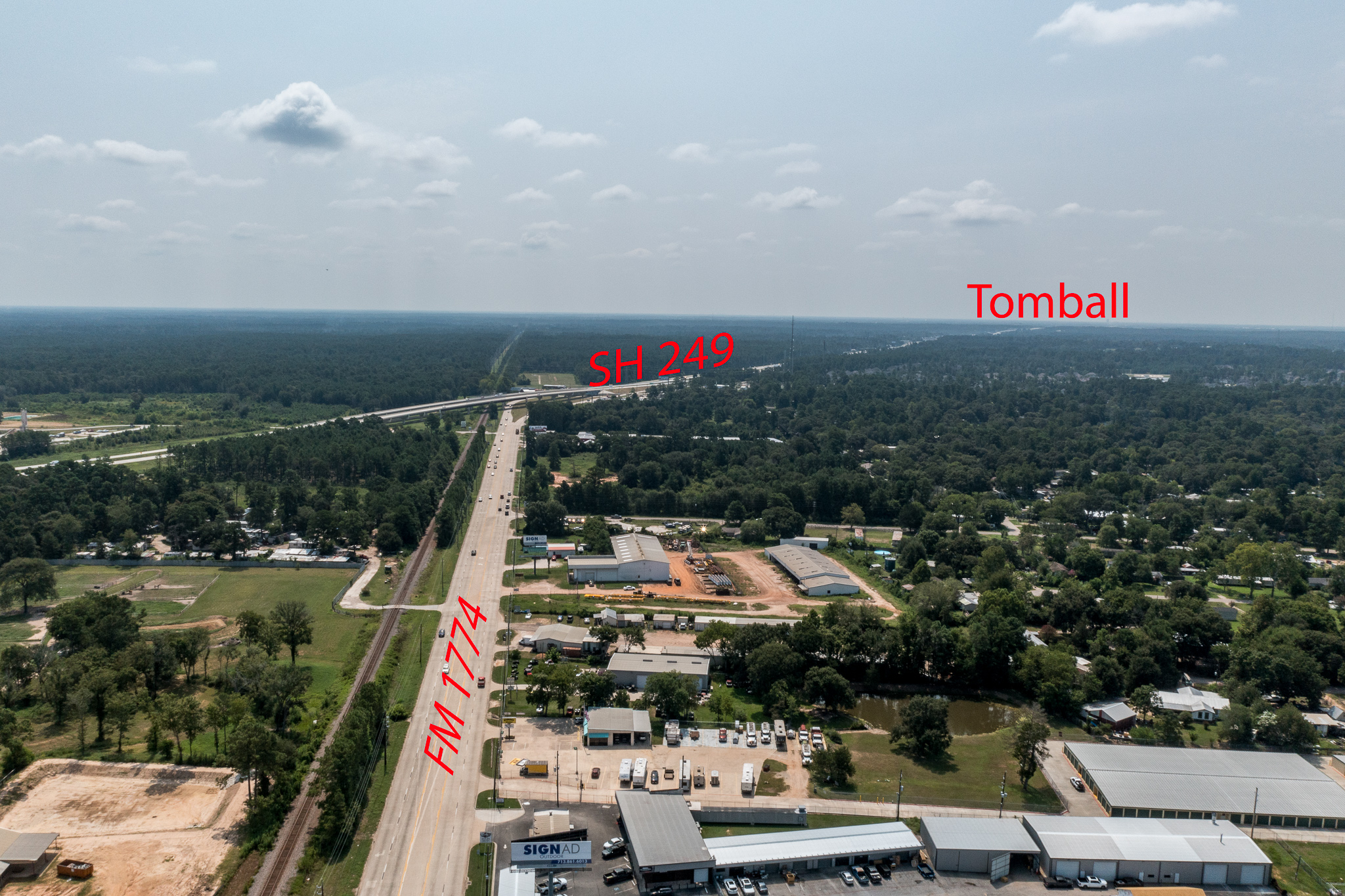 6.5 AC Unrestricted Land for Sale , 0 FM 1774, Magnolia, TX 77355