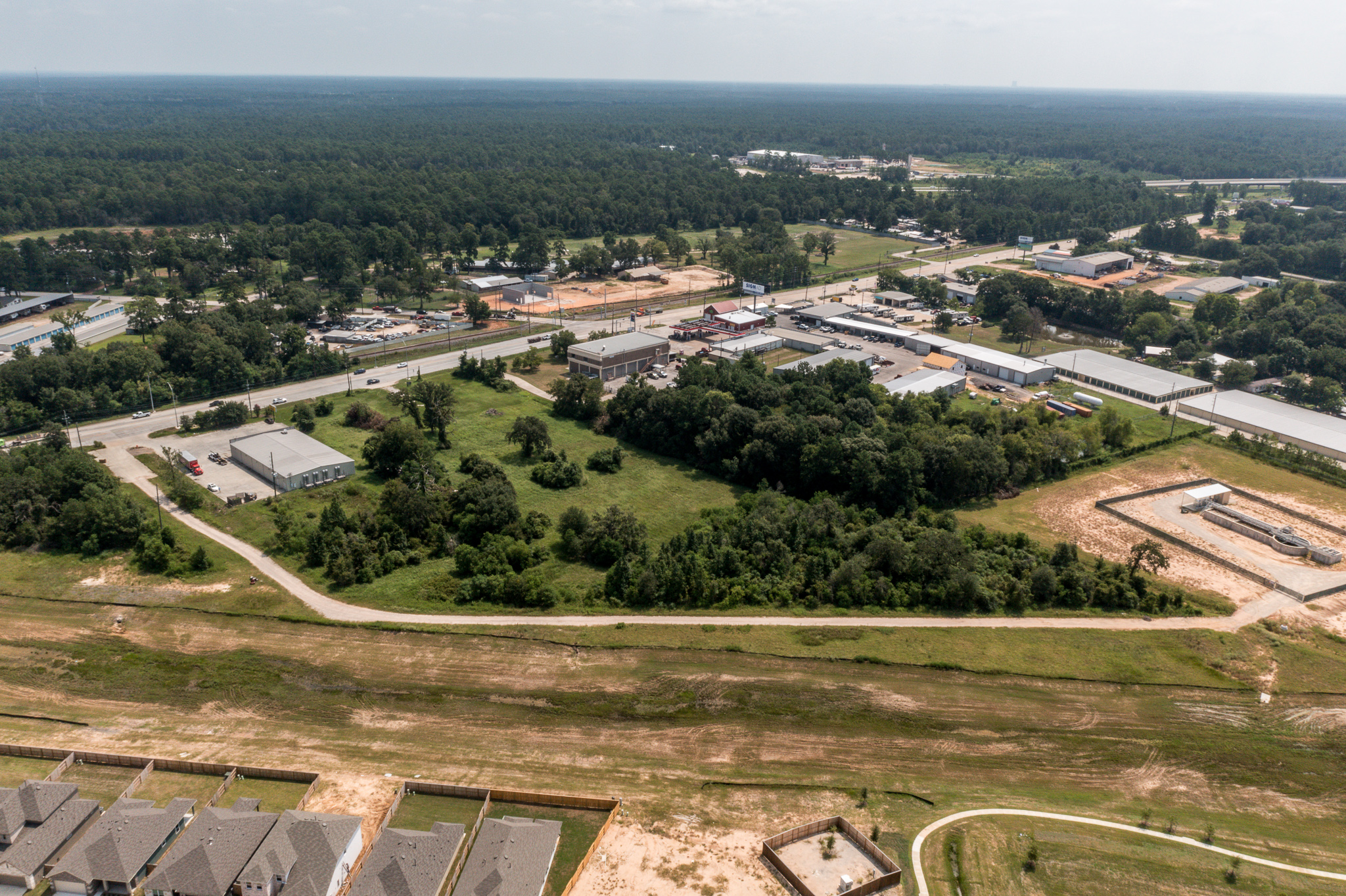 6.5 AC Unrestricted Land for Sale , 0 FM 1774, Magnolia, TX 77355