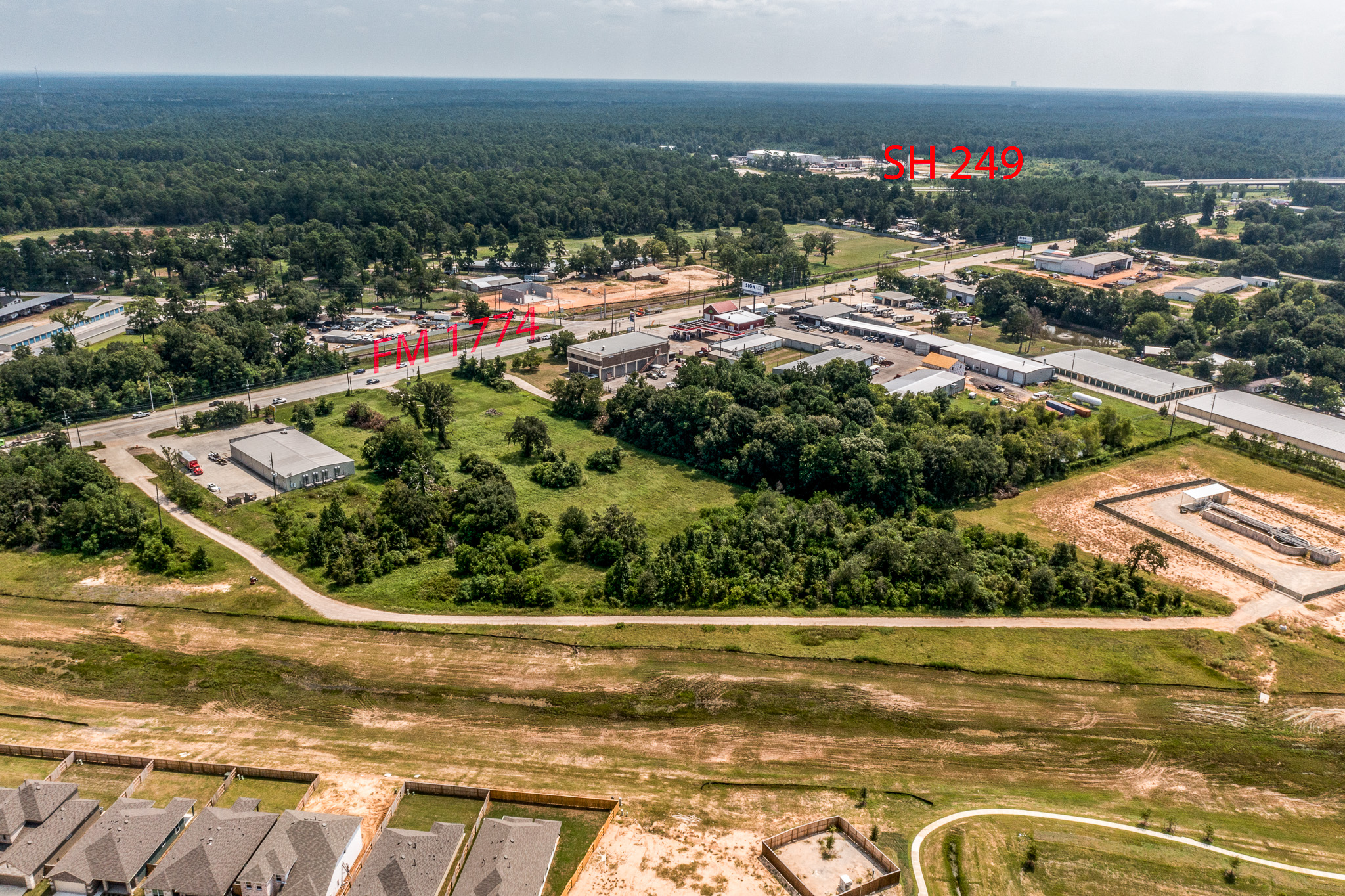 6.5 AC Unrestricted Land for Sale , 0 FM 1774, Magnolia, TX 77355