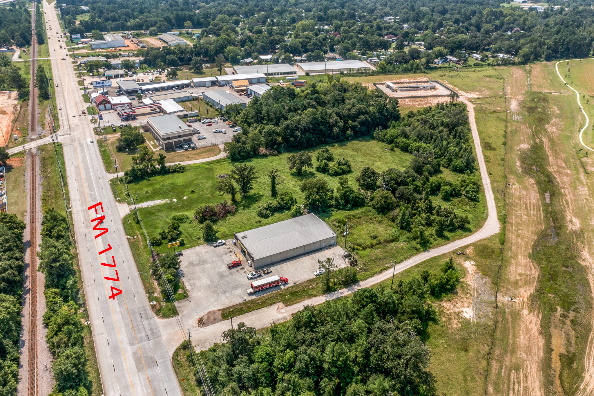 6.5 AC Unrestricted Land for Sale , 0 FM 1774, Magnolia, TX 77355