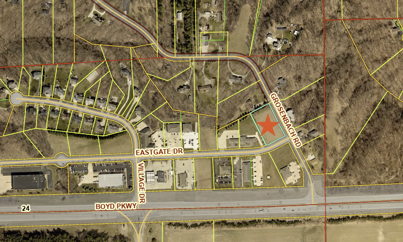 Eastgate Drive, EASTGATE Drive, Washington, IL 61571