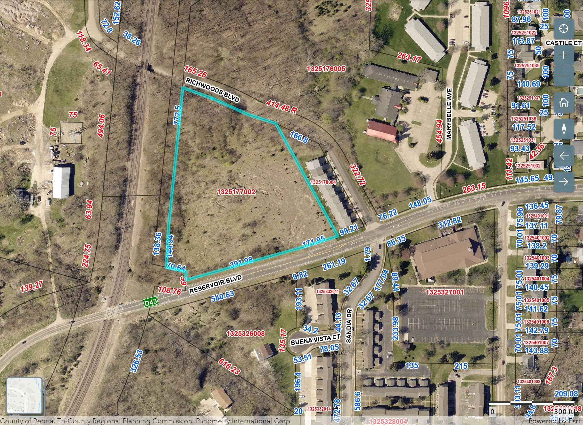 3901 W Reservoir Boulevard, 3901 W RESERVOIR Boulevard, Peoria, IL 61615