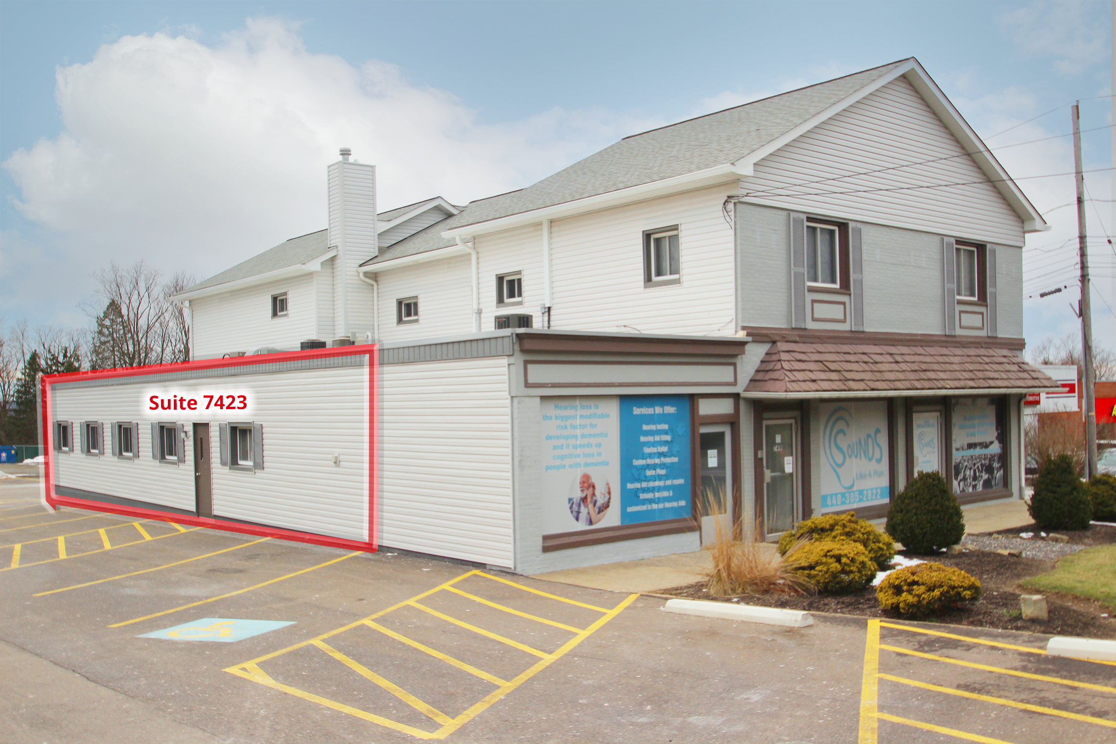 Newly Renovated Office Suites With High Visibility