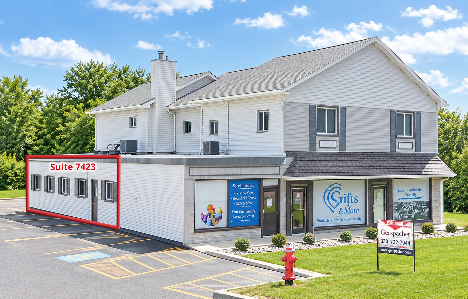 Move-in Office Space On Busy Royalton Road
