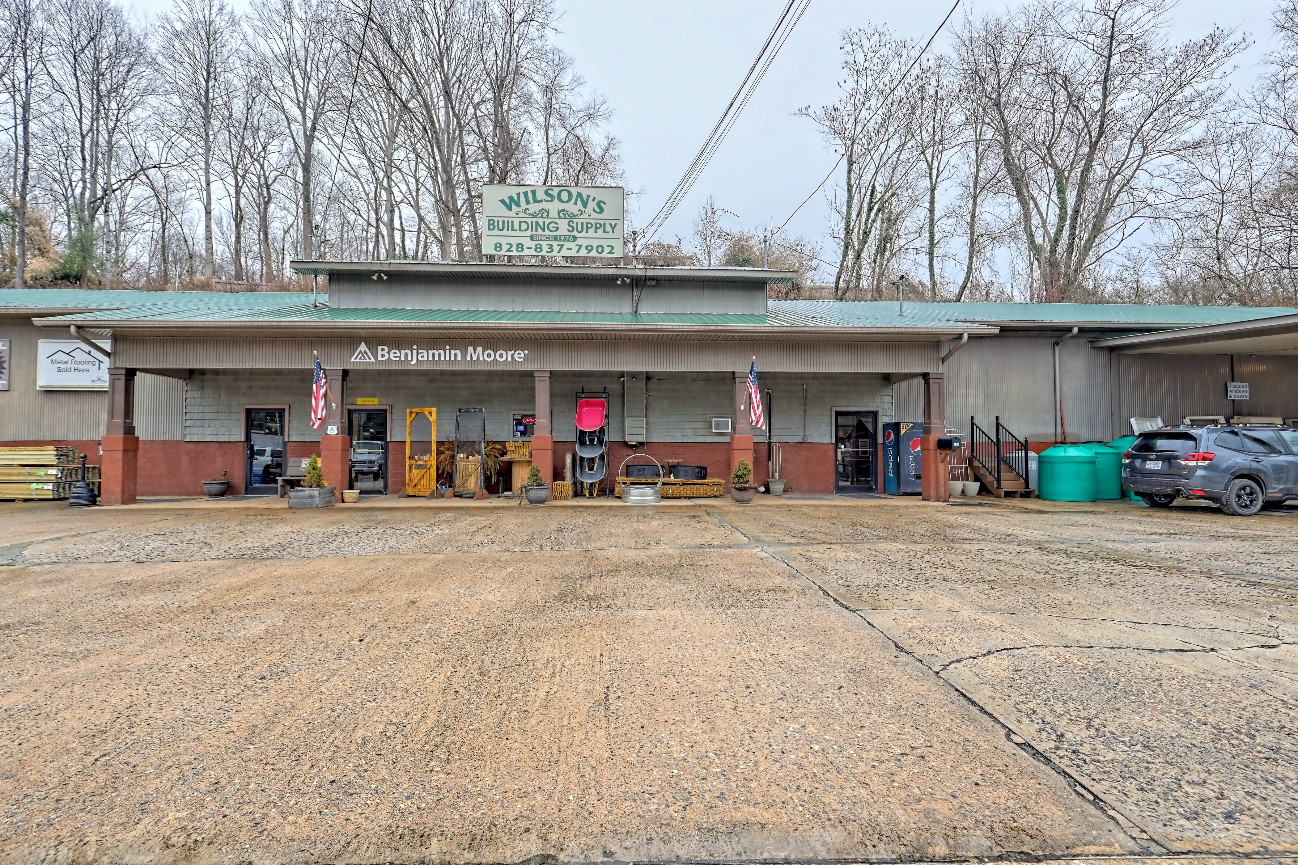 Wilson's Building Supply, 176 Old Ranger Road, Murphy, NC 28906