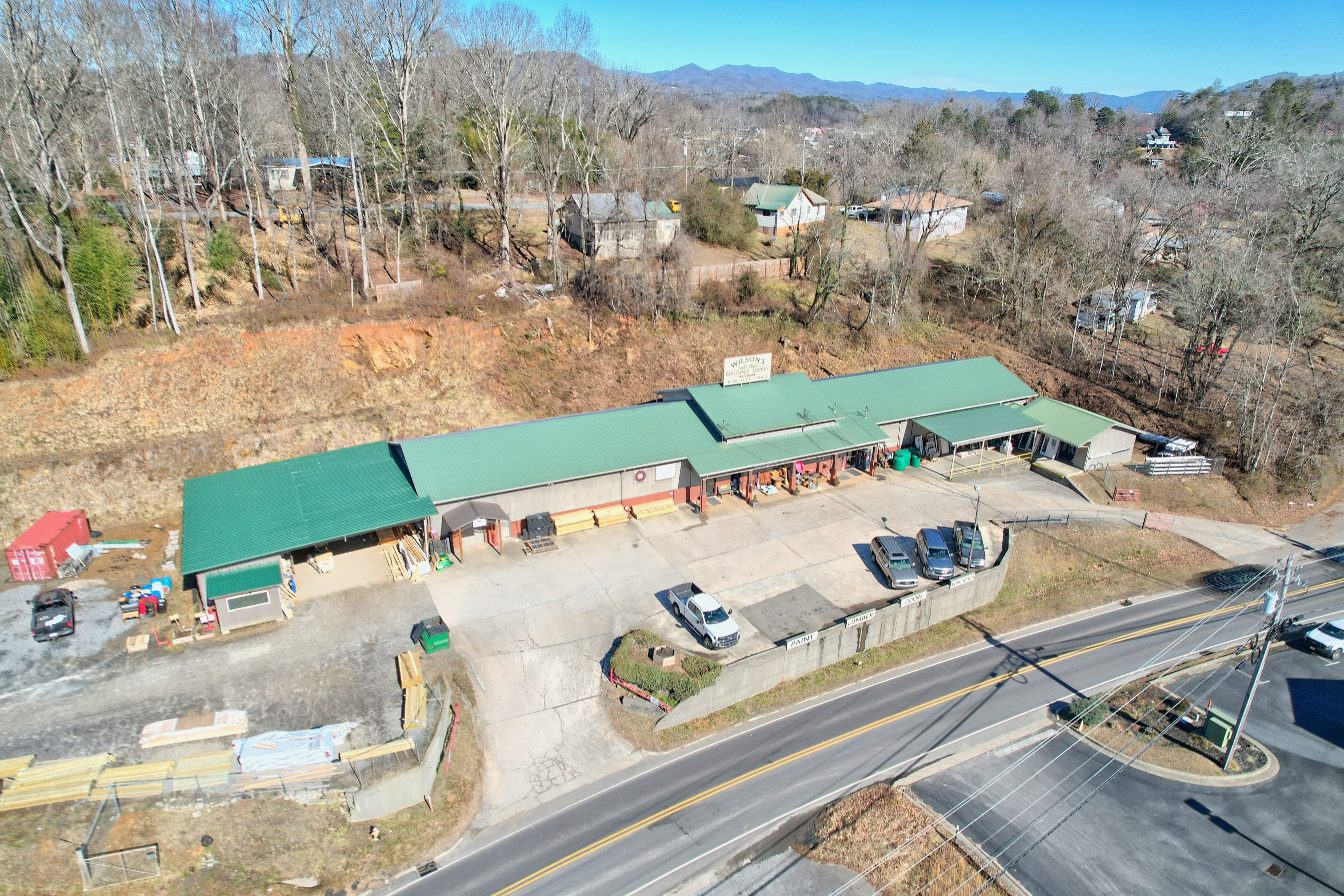 Wilson's Building Supply, 176 Old Ranger Road, Murphy, NC 28906