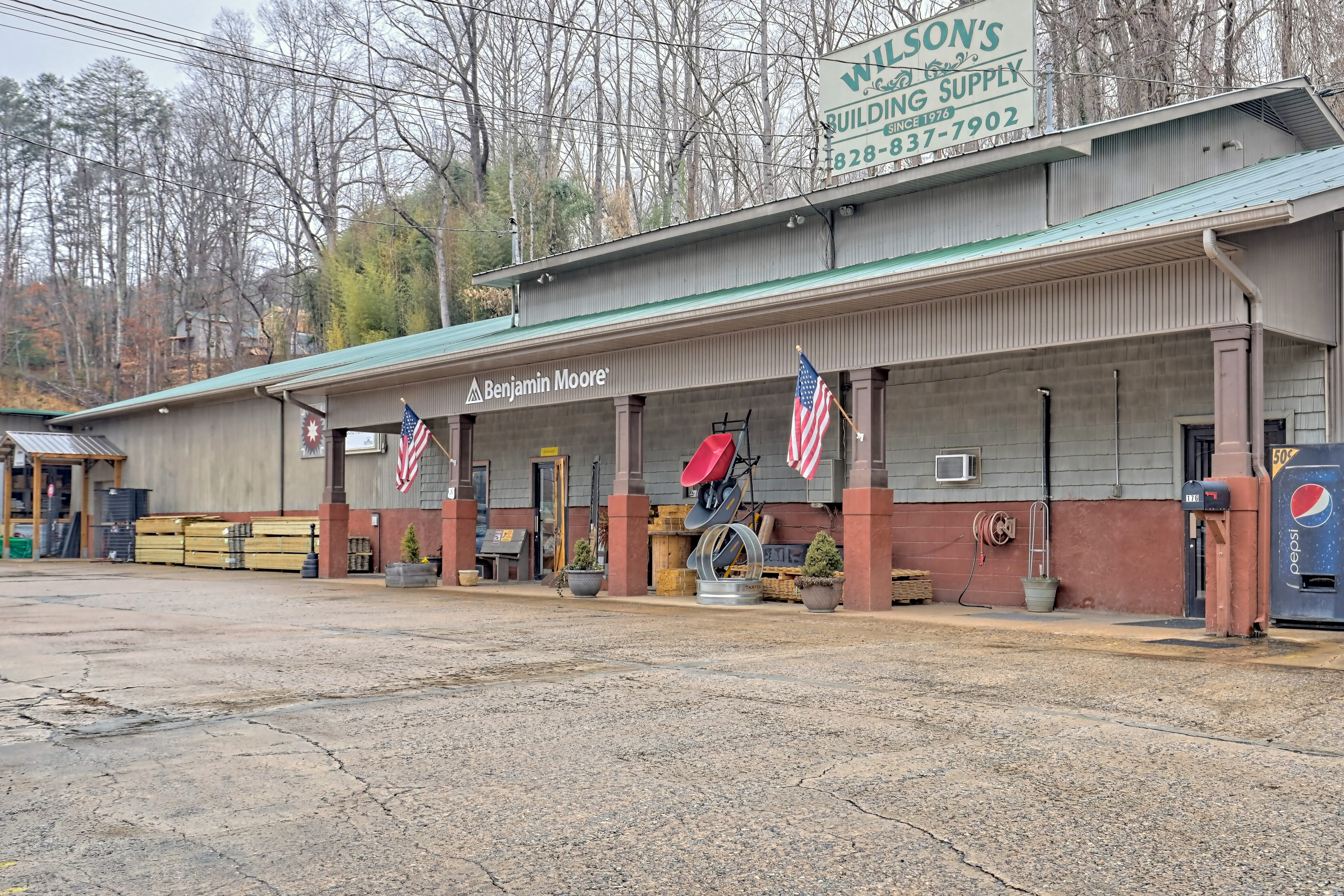 Wilson's Building Supply, 176 Old Ranger Road, Murphy, NC 28906