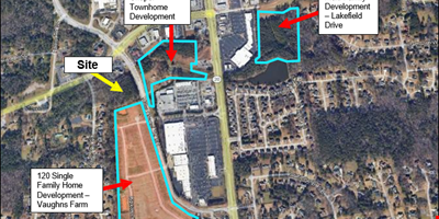 4.21 Acres - Miller Chapel Road - Conyers, GA — Sale in Conyers, GA, photo 2 of 5