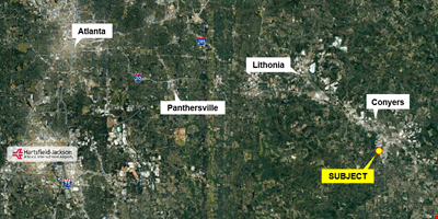 4.21 Acres - Miller Chapel Road - Conyers, GA — Sale in Conyers, GA, photo 4 of 5
