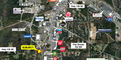 4.21 Acres - Miller Chapel Road - Conyers, GA — Sale in Conyers, GA, photo 3 of 5