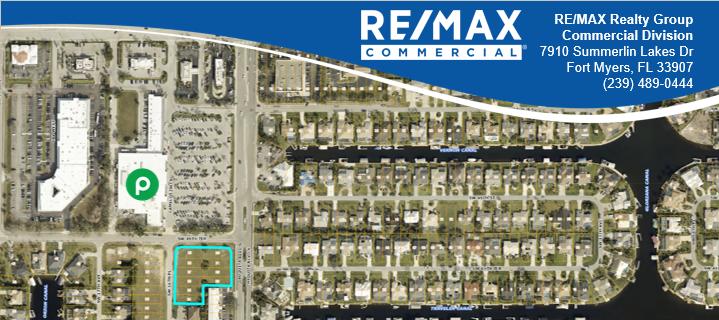 Prime Commercial Corner, 4910 Chiquita Boulevard S., Cape Coral, FL 33914