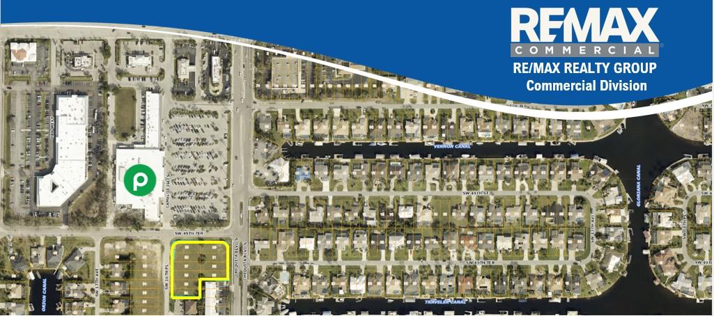 Prime Commercial Corner, 4910 Chiquita Boulevard S., Cape Coral, FL 33914