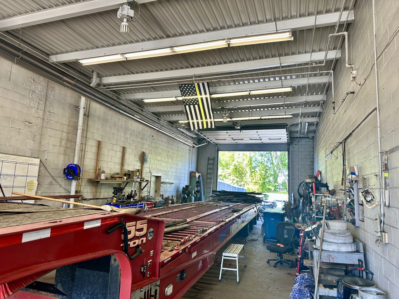Industrial Zoned Warehouse in City of Lansing For Sale, 1425 Rensen Street, Lansing, MI 48910