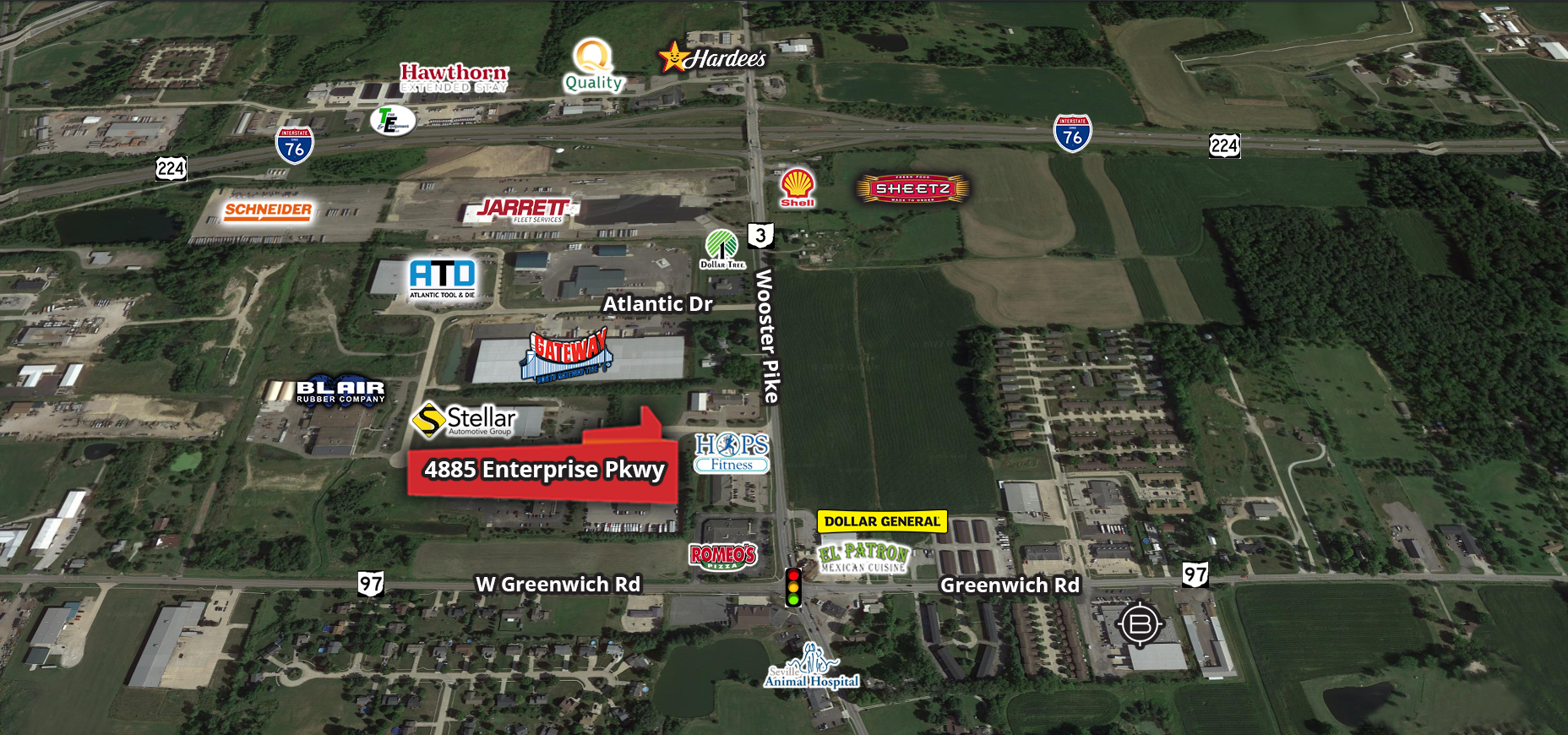 ±1.3 acres of Industrial Land in Seville