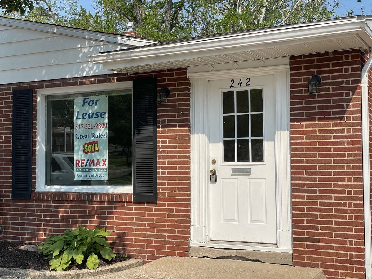 Downtown Portland Office Space Available, 242 Kent Street, Portland, MI 48875