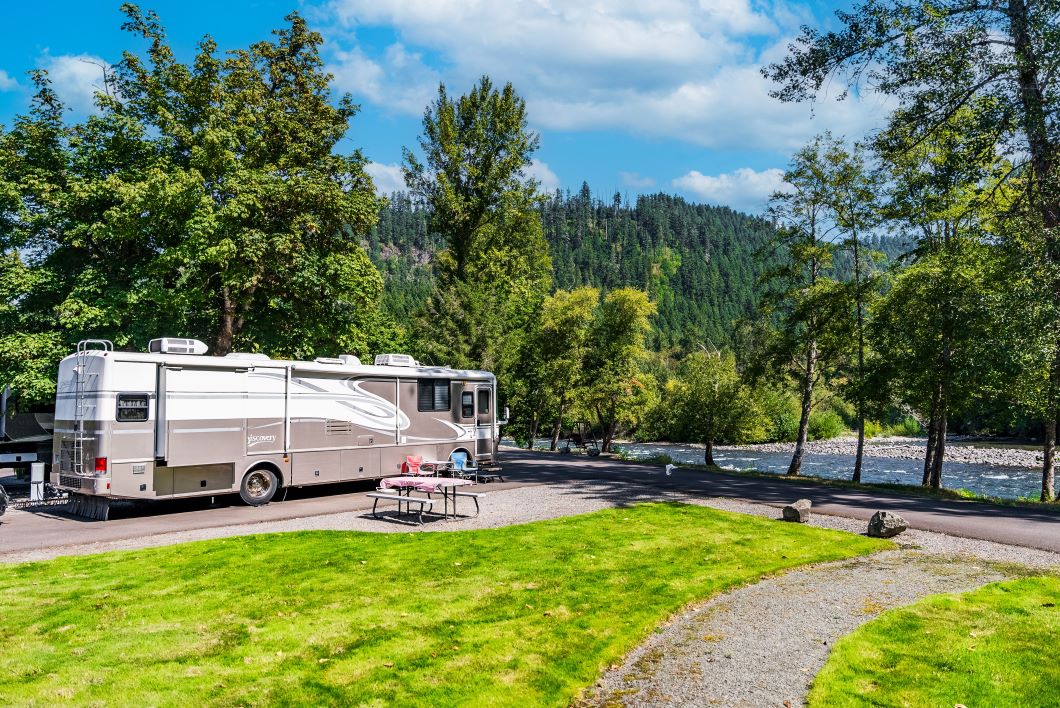 Casey's Riverside RV Park FOR SALE on 46443 Westfir Road, realnex.com